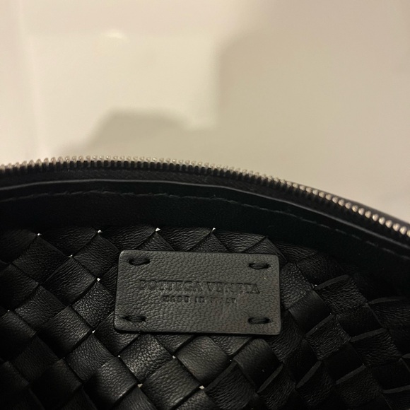 Bottega Veneta mini sac noir - Picture 4 of 7